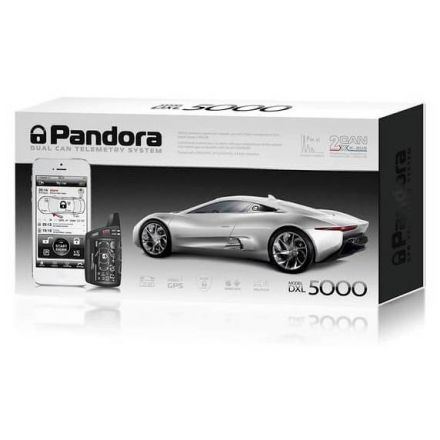 Автомобильная сигнализация Pandora DeLuxe 5000 new S