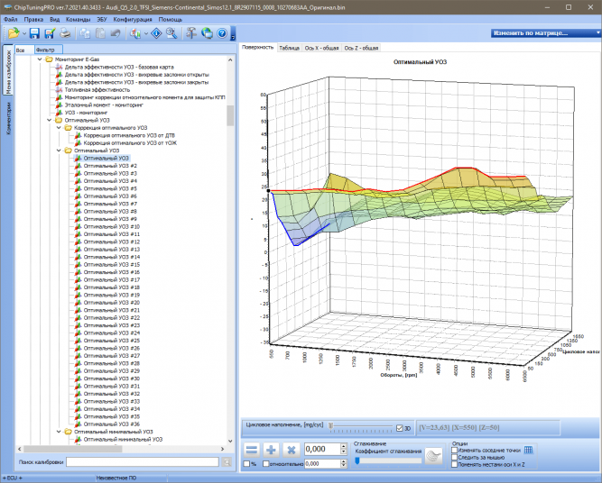 Дополнительный модуль для чип-тюнинга автомобилей VAG, ЭБУ SIMOS-12.x для ChipTuningPRO