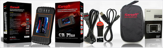 iCarsoft CR Plus комплектация