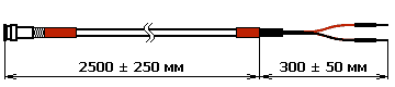 Щуп измерительный с двумя иглами для MT Pro